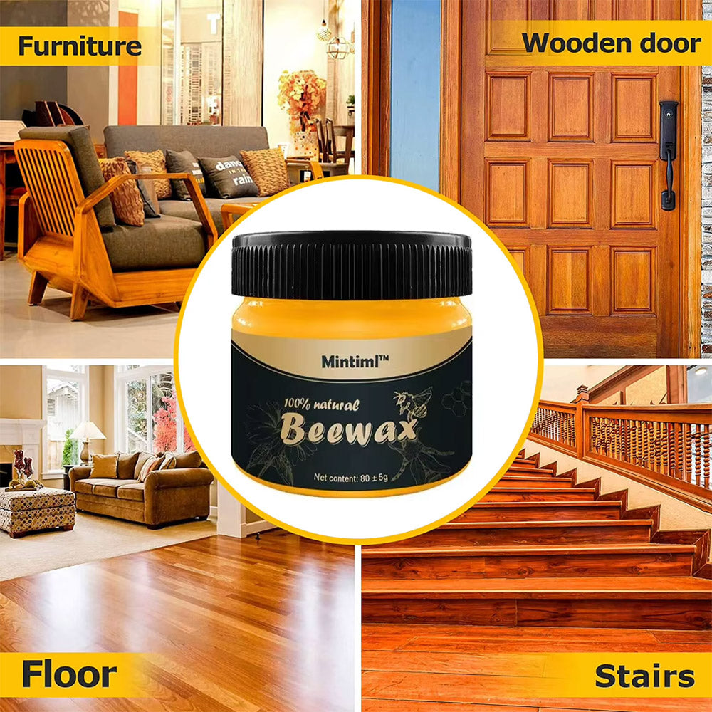 Mintiml - Natural Beeswax Wood Polish