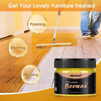 Mintiml - Natural Beeswax Wood Polish