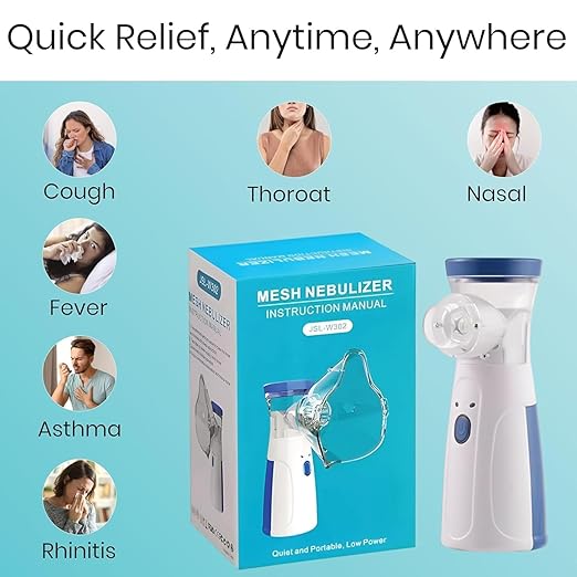 Pure Breath - Compact Mesh Nebulizer