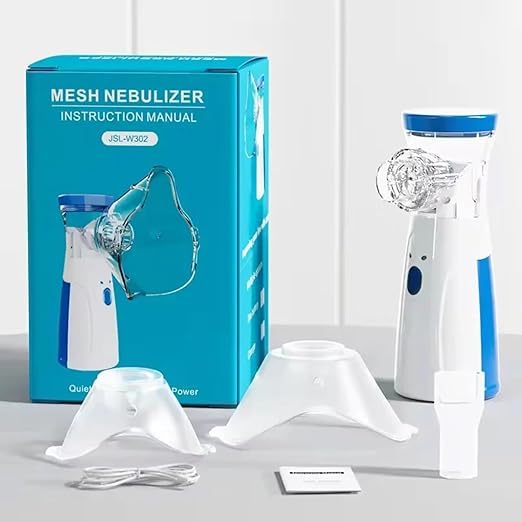 Pure Breath - Compact Mesh Nebulizer