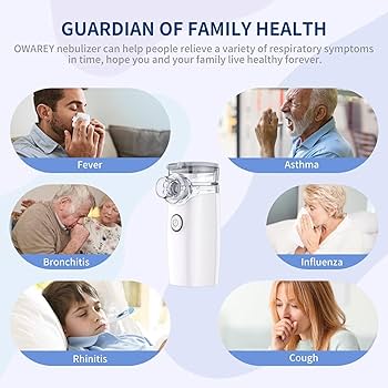 Pure Breath - Compact Mesh Nebulizer