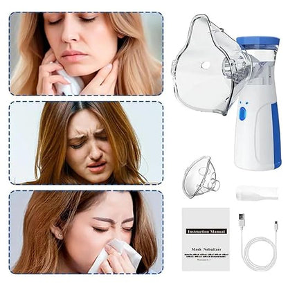Pure Breath - Compact Mesh Nebulizer