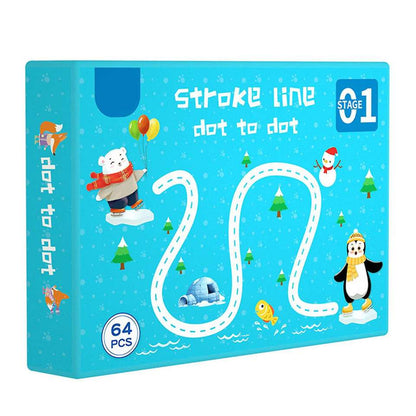 Kids Educational Tracing Workbook