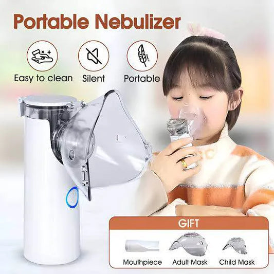 Pure Breath - Compact Mesh Nebulizer