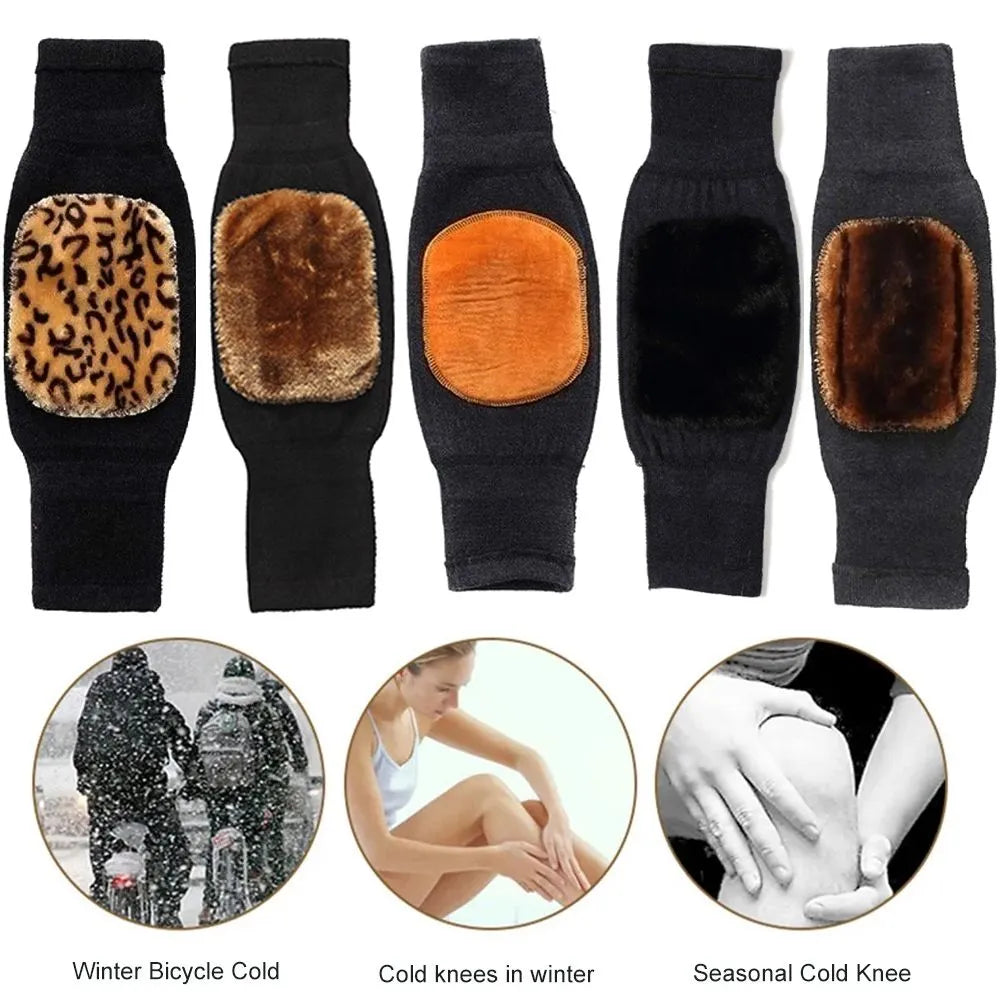 HeatFlex Winter Thermal Knee Pads