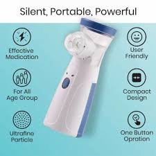 Pure Breath - Compact Mesh Nebulizer
