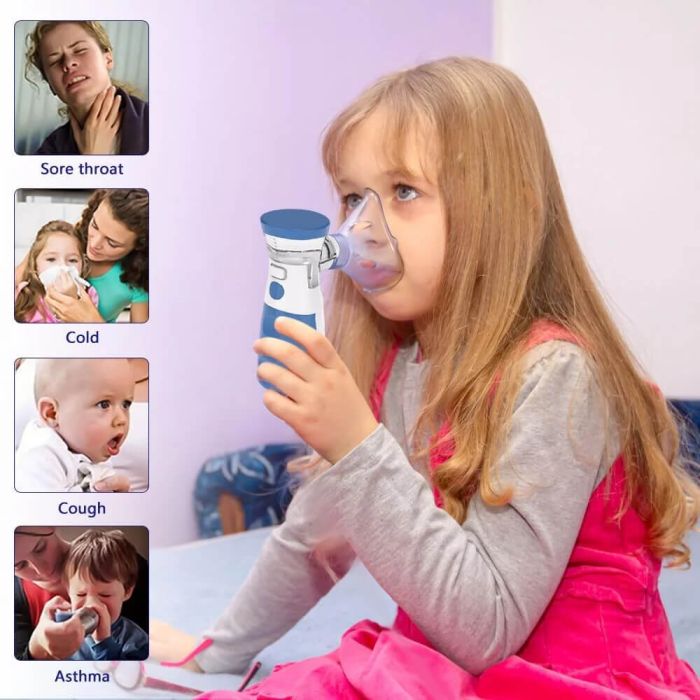 Pure Breath - Compact Mesh Nebulizer